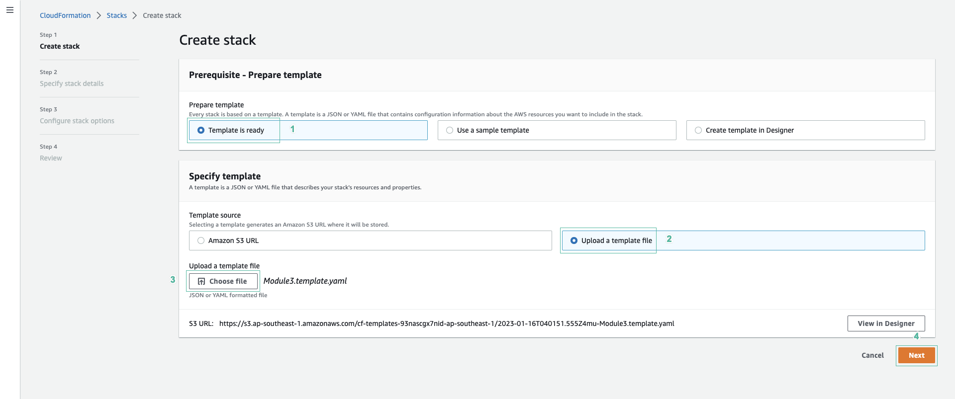 CloudFormation